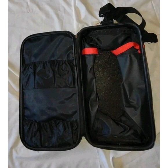 NWT The Ultimate Locker Gym Bag Black w/Shelf Strap Lady Stetson - Picture 6 of 8